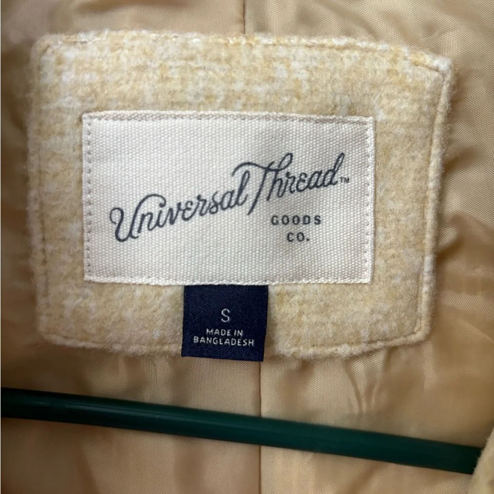 Universal Thread Cream Varsity Jacket - Picture 2 of 2